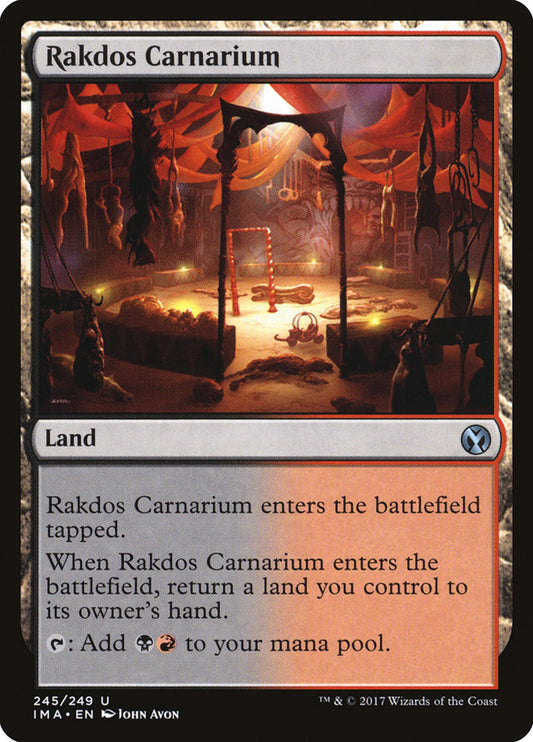Rakdos Cranarium - Magic The Gathering - iconic masters ima-245