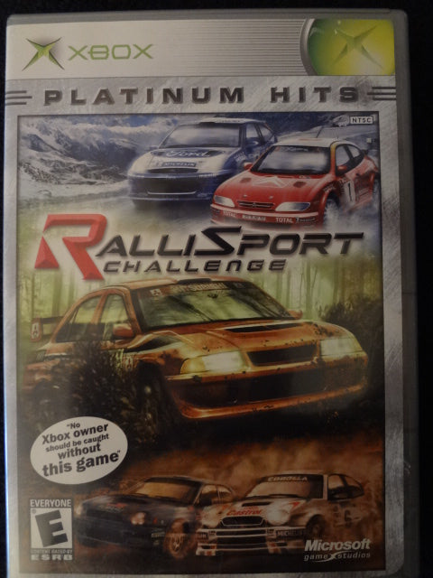 Ralli Sport Challenge Microsoft Xbox