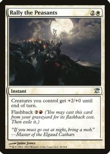 Rally the Peasants - Magic The Gathering - Innistrad