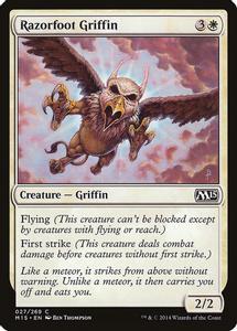 Razorfoot Griffin Magic The Gathering Magic 2015 M15