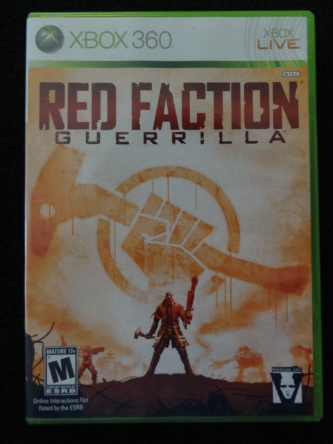 Red Faction Gurrilla Microsoft Xbox 360