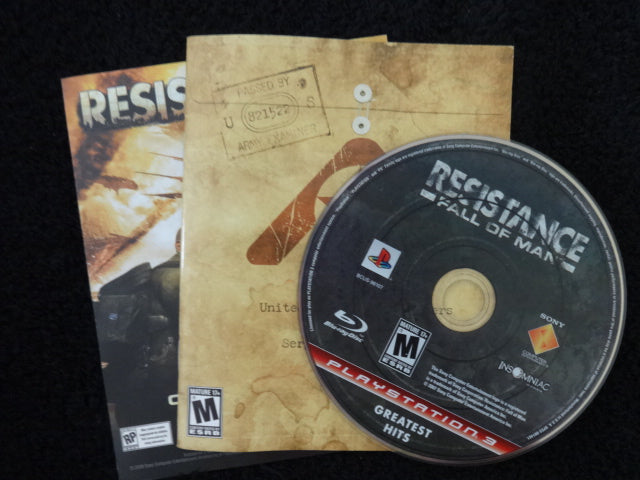Resistance Fall Of Man Sony PlayStation 3