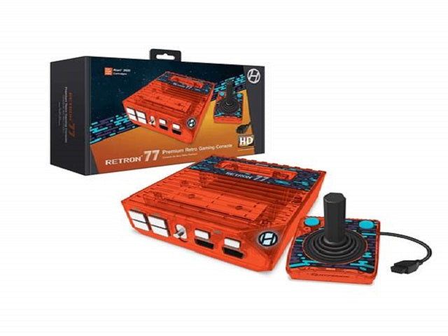 RetroN 77 Atari 2600 Amber