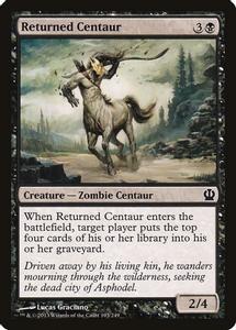 Returned Centaur Magic The Gathering Theros