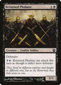 Returned Phalanx Magic The Gathering Theros