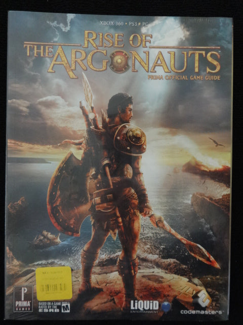 Rise Of The Argonauts Strategy Guide