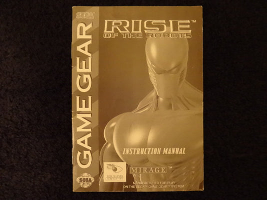 Rise Of the Robots Sega Game Gear