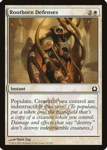 Rootborn Defenses - Magic The Gathering - Return to Ravnica