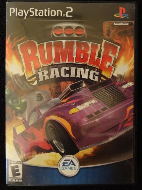 Rumble Racing Sony PlayStation 2