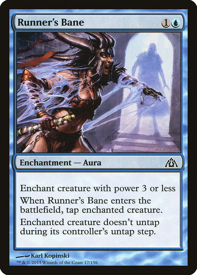 Runners Bane Magic The Gathering Dragons Maze