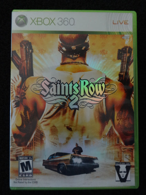 Saints Row 2 Microsoft Xbox 360