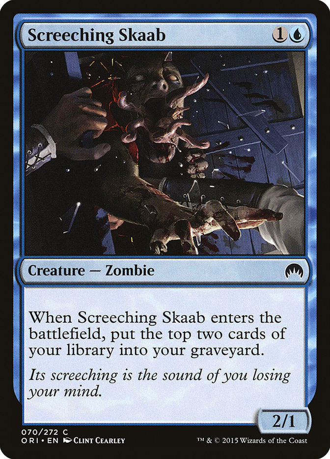 Screeching Skaab Magic The Gathering Magic Origins
