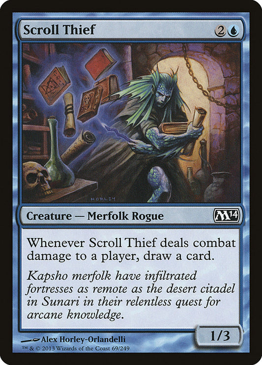Scroll Thief - Magic The Gathering - Magic 2014 M14