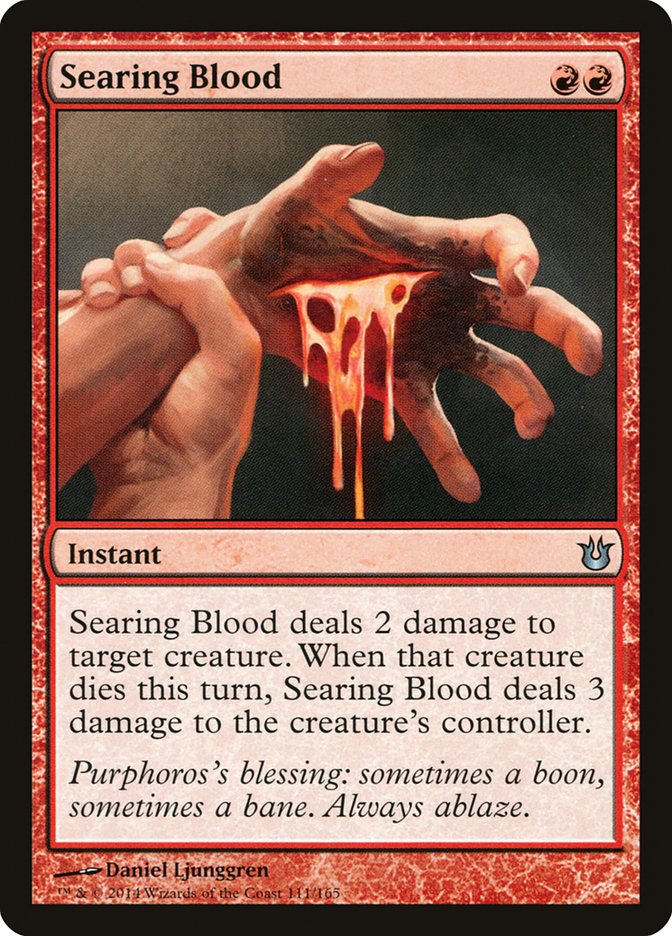 Searing Blood - Magic The Gathering - Born of the Gods