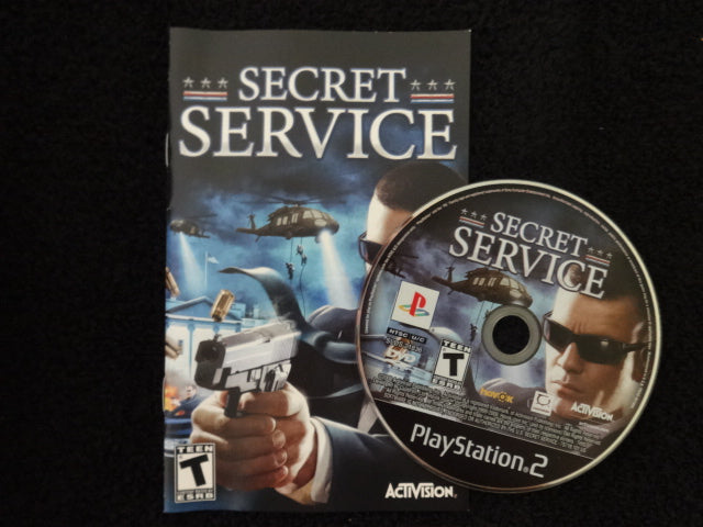 Secret Service Sony PlayStation 2