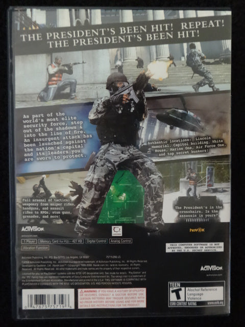 Secret Service Sony PlayStation 2