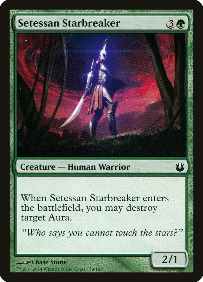 Setessan Starbreaker Magic The Gathering Born of the Gods