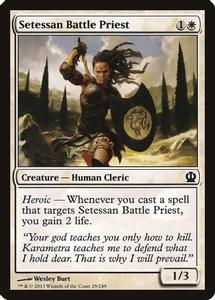 Setessan Battle Priest - Magic The Gathering - Theros