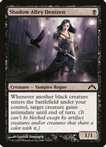 Shadow Alley Denizen Magic The Gathering Gatecrash