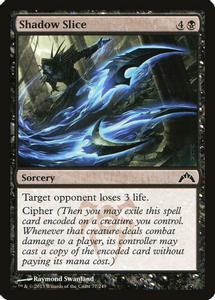 Shadow Slice - Magic The Gathering - Gatecrash
