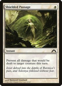 Shielded Passage Magic The Gathering Gatecrash