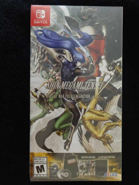 Shin Megami Tensei V Fall Of Man Premium Edition Nintendo Switch