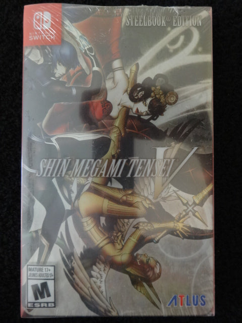 Shin Megami Tensei V Steelbook Edition Nintendo Switch