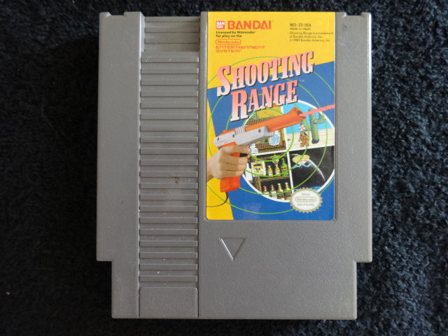 Shooting Range Nintendo Entertainment System
