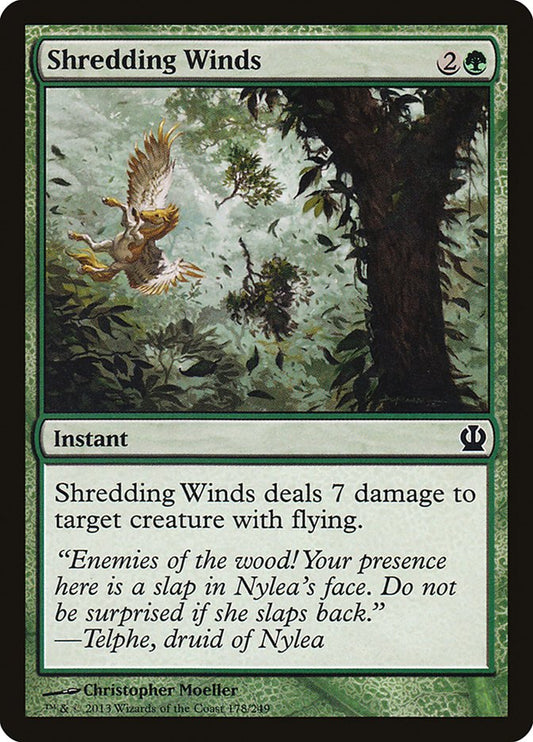 Shredding Winds - Magic The Gathering - Theros