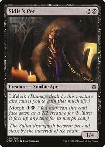 Sidisi's Pet - Magic The Gathering - Khans of Tarkir