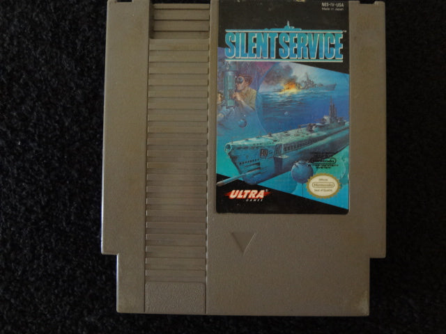 Silent Service Nintendo Entertainment System
