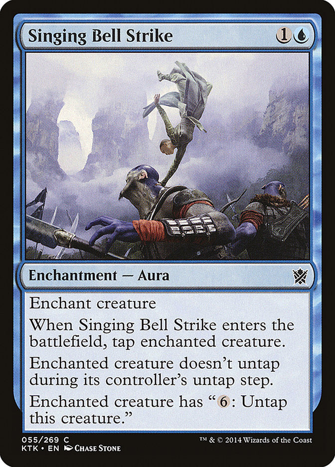 Singing Bell Strike - Magic The Gathering - Khans of Tarkir