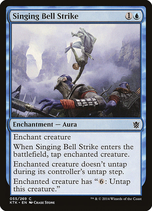 Singing Bell Strike - Magic The Gathering - Khans of Tarkir