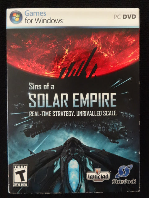 Sins Of A Solar Empire PC