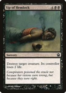Sip of Hemlock Magic The Gathering Theros