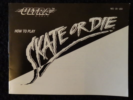 Skate Or Die Nintendo Entertainment System