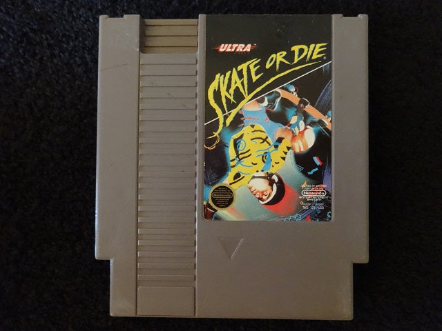 Skate Or Die Nintendo Entertainment System