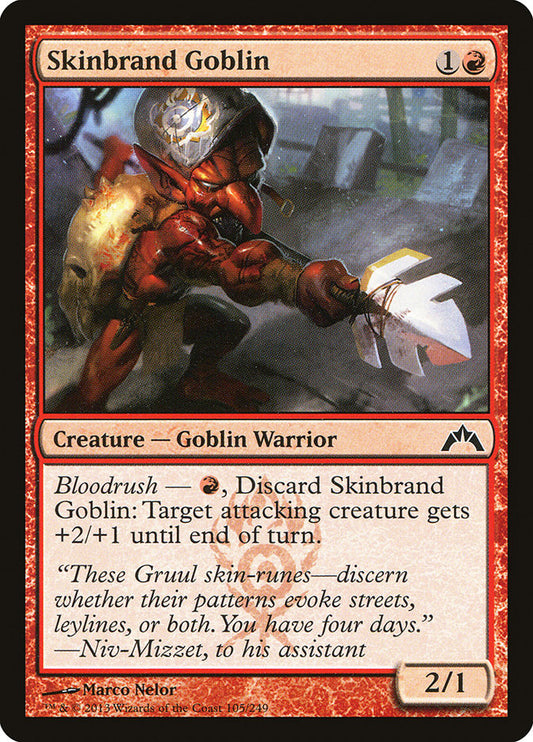 Skinbrand Goblin - Magic The Gathering - Gatecrash