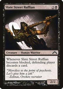 Slate Street Ruffian - Magic The Gathering - Gatecrash