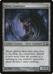 Sliver Construct Magic The Gathering Magic 2014 M14