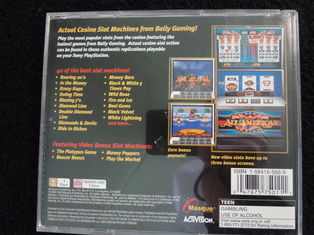 Slots Sony PlayStation