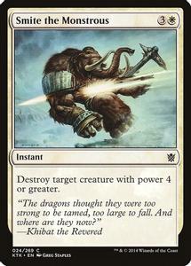 Smite the Monstrous - Magic The Gathering - Khans of Tarkir