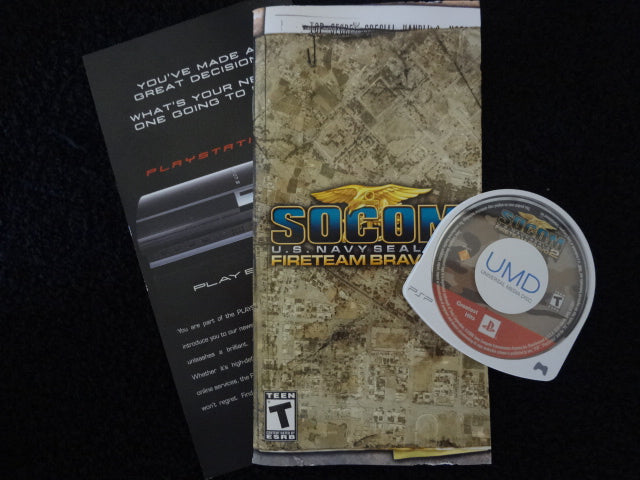 Socom U. S. Navy Seals Fire Team Bravo 2 Sony PSP