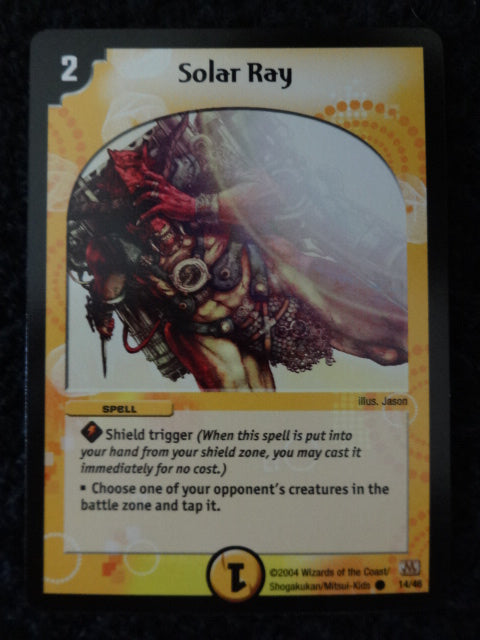 Solar Ray Dual Masters Trading Card