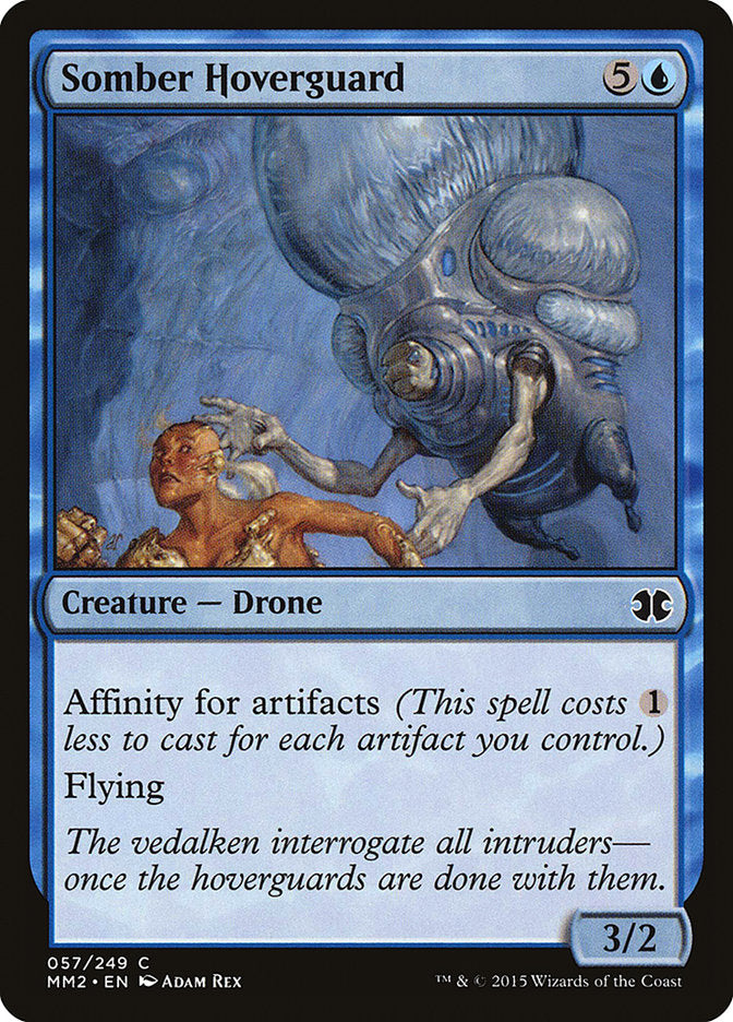 Somber Hoverguard Magic The Gathering Modern Masters 2015