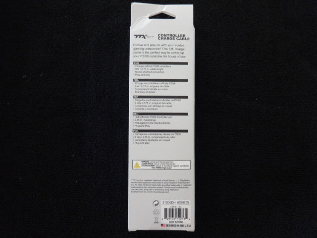 Sony PlayStation 3 Controller Charge Cable