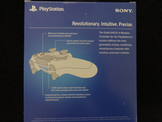 Sony PlayStation 4 Controller Glacier White