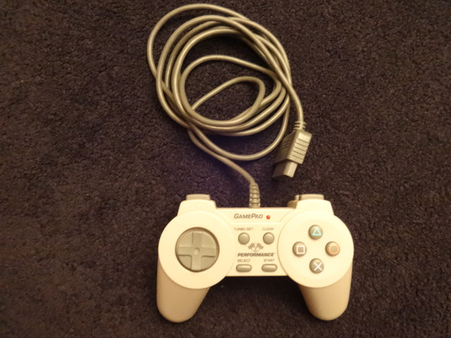 Sony PlayStation 1 Game Pad with Turbo by Performance
