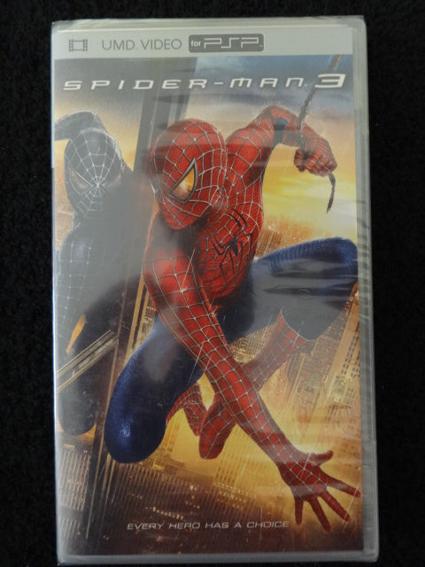 Spider-Man 3 UMD Movie