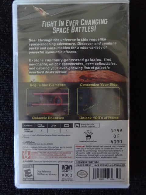 Steller Interface Elite Edition #1742 Nintendo Switch